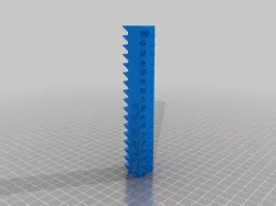 Ultimaker 2+ PLA 215C Speed Tower Calibration