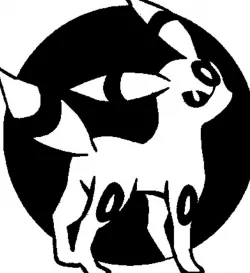 Umbreon stencil