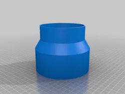 Vacuum adapter / Adaptateur pour aspirateur d'atelier 120 to 100