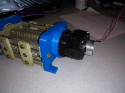 Varicap gear drive