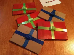 Vase Mode Gift Card Holder 30min last minute print