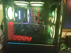 Vertical GPU mount