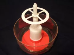 Vinator adapter for large bottles