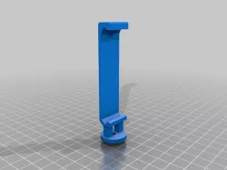 VW up iphone 6 holder (Uses M4 screw) 