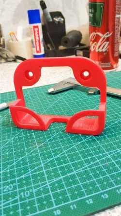 Wall holder phone