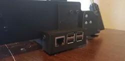 Wanhao I3 Maker Select Pi 3B+ Case/Mount (Requires Z  Brace W Elevator Screws)