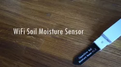 WiFi Enabled Soil Moisture Sensor