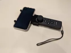 WiralCam Controller Phone Mount