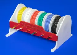 Wire Spool Dispenser Rack Assembly