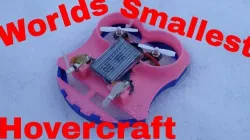 World smallest hovercraft