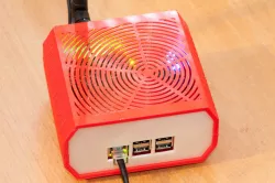 Yet another enclosure for DYI LoraWan gateway for "The Things Network" 