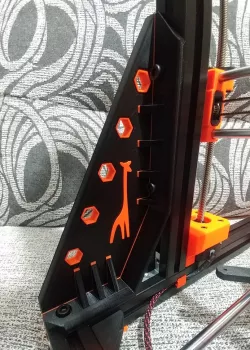 Zaribo PSU Brace