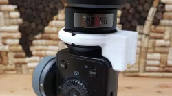 Zhiyun Smooth 4 Gimbal Cold Shoe Clamp