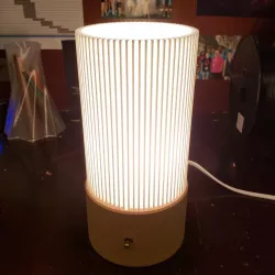 Zig-Zag Lamp