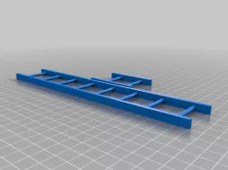 1/14 scale 35' extension ladder,