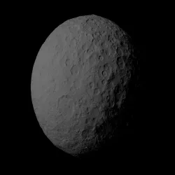 1 Ceres scaled one in ten million