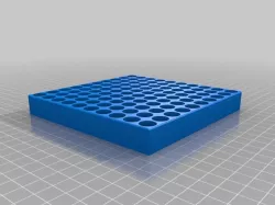 10x10 Battery Organizer for AAA Batterys