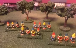 15mm Gnome Army - HotT