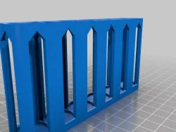 18650 Holder and Weld Template