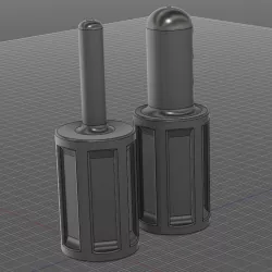2 Part Mold Making Registration Tools