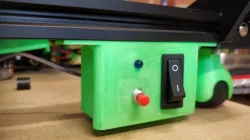 2020 220v power switch mounting bracket (for CR10-s standalone conversion)