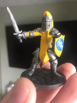 28mm Banana Knight v1