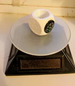2cm Compass Woggle (Blank)