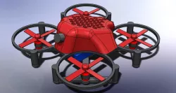2S Brushless Tiny Whoop FPV Quadcopter 110 mm