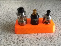 3 Vape Atomiser Holder