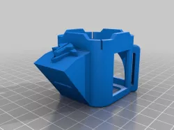 35° TBS Oblivion Gopro Mount