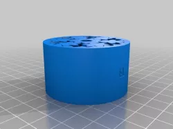 3cm Thickness 6 Planets - Gear Bearing