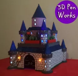 3d pen: the castle
