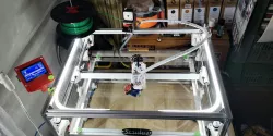 3D PRINTER-PLOTTER-LASER CUTTER