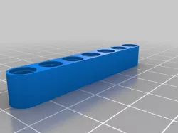 7-hole lego technic beam
