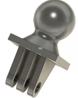 70mai suction cup mount adapter (ball joint)