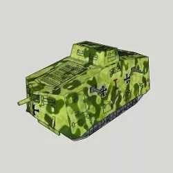 A7V Tissue Case