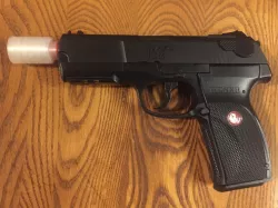 Airsoft suppressor  
