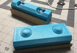 All Plastic Sanding Block
