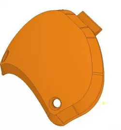 Alpinestar SuperTech R replacement heel boot slider