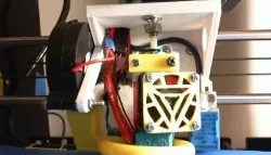 ANET A8 Direct Feed or Bowden X Carriage for E3D hot end - remix