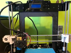 Anet A8 Vertical stabilizer frame (CNC cut)