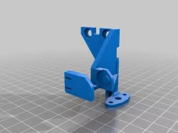 ANET A8  X-Axis Cable Chain with BLTOUCH Mount