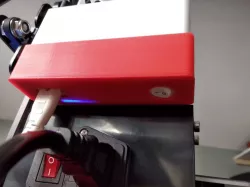 Anker USB charger holder without screws for Ender 3