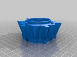 Another Gothic Lantern Base