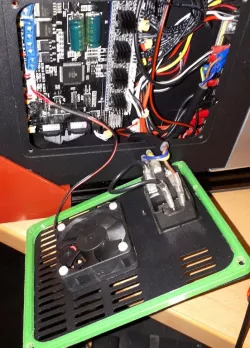Anycubic 4Max Abstandshalter für Elektronik / spacers for electronics
