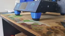anycubic I3 mega feet