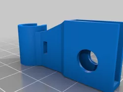 Anycubic i3 Mega Hotbed Cable Holder Remix 4mm 