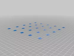 Anycubic Mesh Bed Leveling Calibration Plate Generator