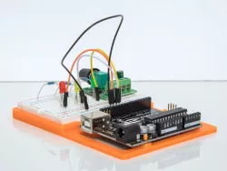 Arduino Uno R3 Project Holder Small Breadboard