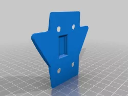 Arrma Outcast Rear skidplate